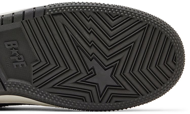 BAPE Sk8 Sta 3 Black