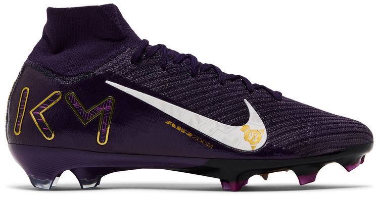 Kylian Mbappe x Nike Zoom Mercurial Superfly 10 Elite FG Grand Purple