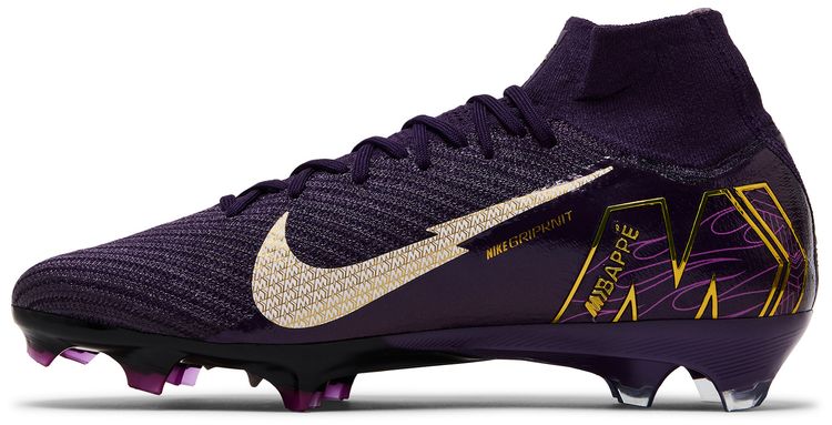 Kylian Mbappe x Nike Zoom Mercurial Superfly 10 Elite FG Grand Purple