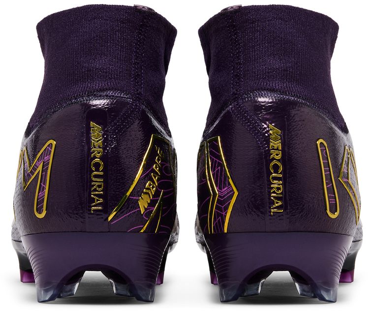 Kylian Mbappe x Nike Zoom Mercurial Superfly 10 Elite FG Grand Purple