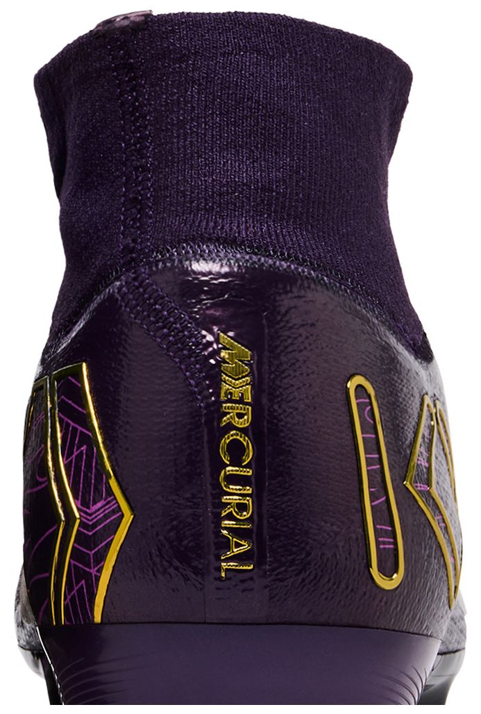 Kylian Mbappe x Nike Zoom Mercurial Superfly 10 Elite FG Grand Purple