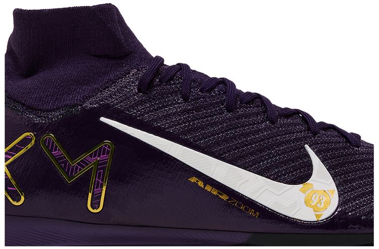 Kylian Mbappe x Nike Zoom Mercurial Superfly 10 Elite FG Grand Purple