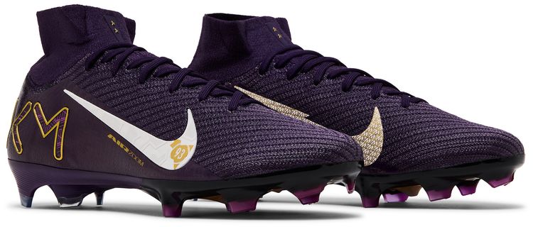 Kylian Mbappe x Nike Zoom Mercurial Superfly 10 Elite FG Grand Purple
