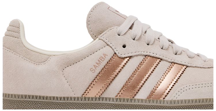 adidas Wmns Samba OG Off White Copper Metallic