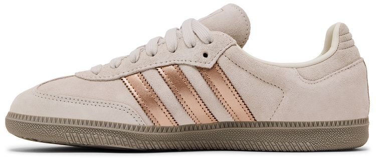 adidas Wmns Samba OG Off White Copper Metallic