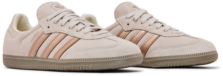 adidas Wmns Samba OG Off White Copper Metallic