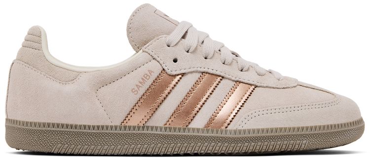 adidas Wmns Samba OG Off White Copper Metallic