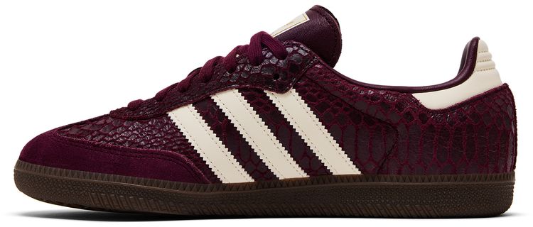 adidas Wmns Samba OG Maroon Cream White Gold