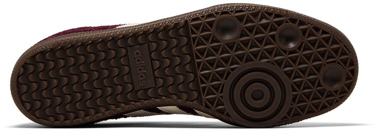 adidas Wmns Samba OG Maroon Cream White Gold