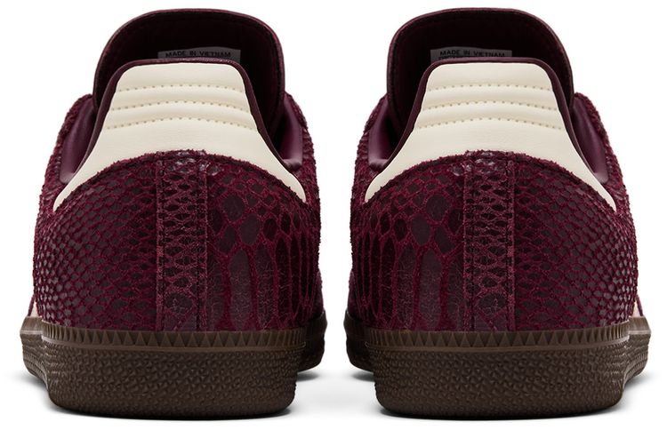 adidas Wmns Samba OG Maroon Cream White Gold