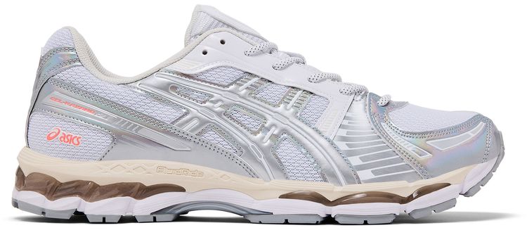 ASICS Gel Kayano 121 Holiday Pack   White Pure Silver