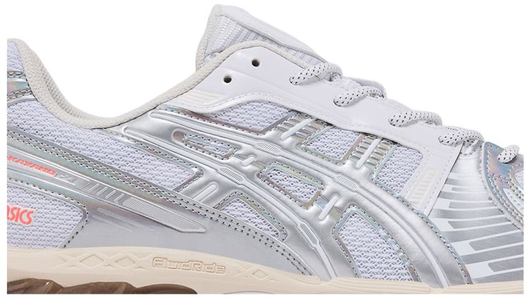 ASICS Gel Kayano 121 Holiday Pack   White Pure Silver