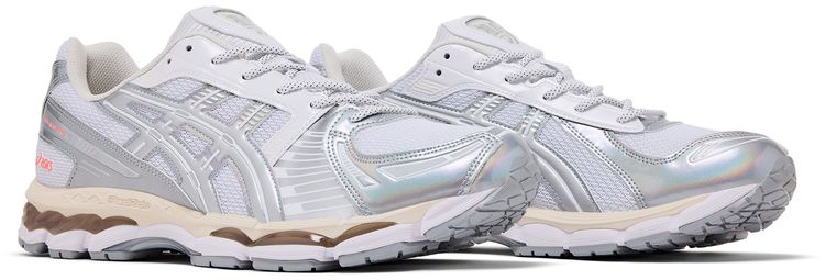 ASICS Gel Kayano 121 Holiday Pack   White Pure Silver