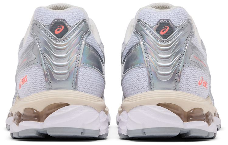 ASICS Gel Kayano 121 Holiday Pack   White Pure Silver