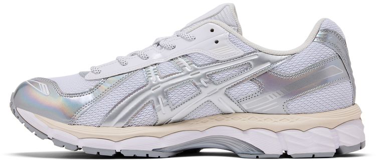 ASICS Gel Kayano 121 Holiday Pack   White Pure Silver
