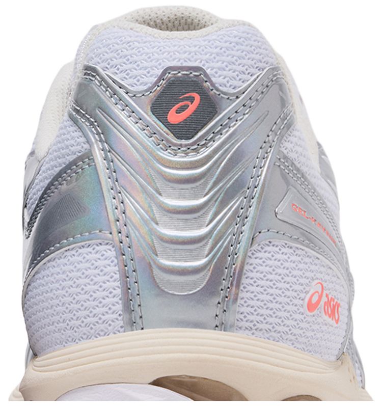 ASICS Gel Kayano 121 Holiday Pack   White Pure Silver