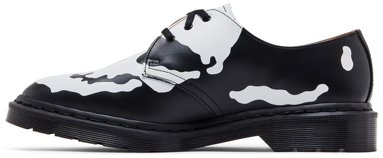 Supreme x Dr Martens 1461 3 Eye Shoe Skull   Black White