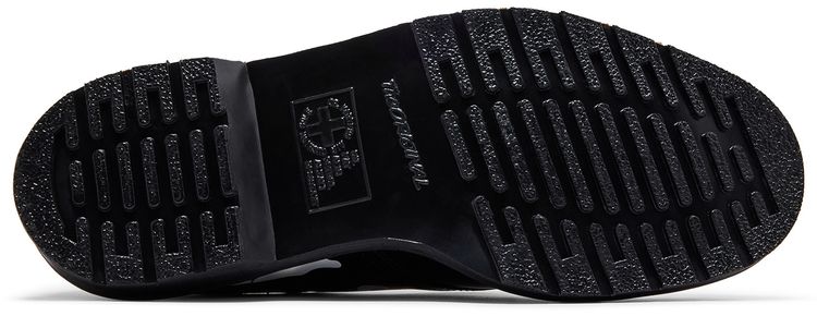 Supreme x Dr Martens 1461 3 Eye Shoe Skull   Black White