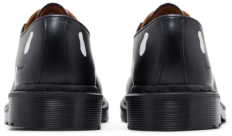 Supreme x Dr Martens 1461 3 Eye Shoe Skull   Black White
