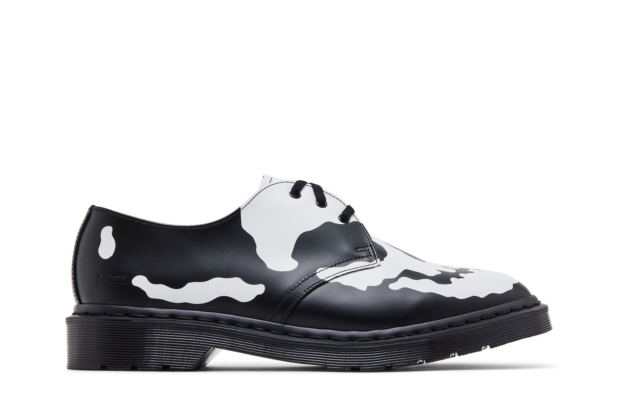 Buy Supreme x Dr. Martens 1461 3-Eye Shoe 'Skull - Black White