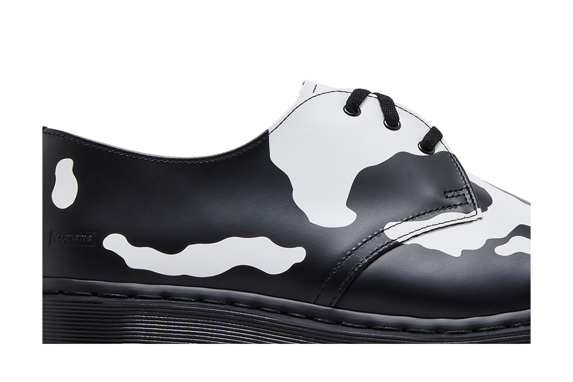 Buy Supreme x Dr. Martens 1461 3-Eye Shoe 'Skull - Black White