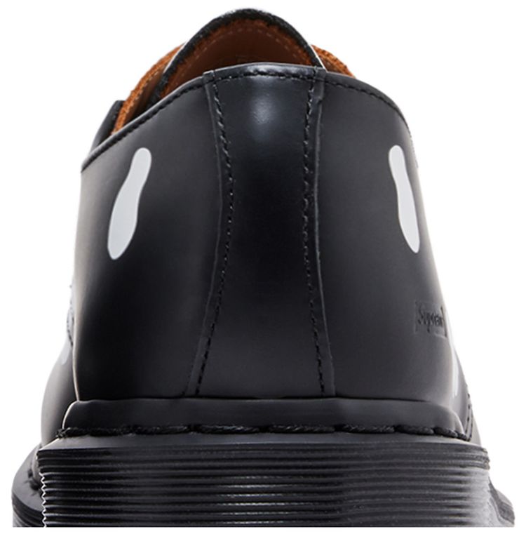 Supreme x Dr Martens 1461 3 Eye Shoe Skull   Black White