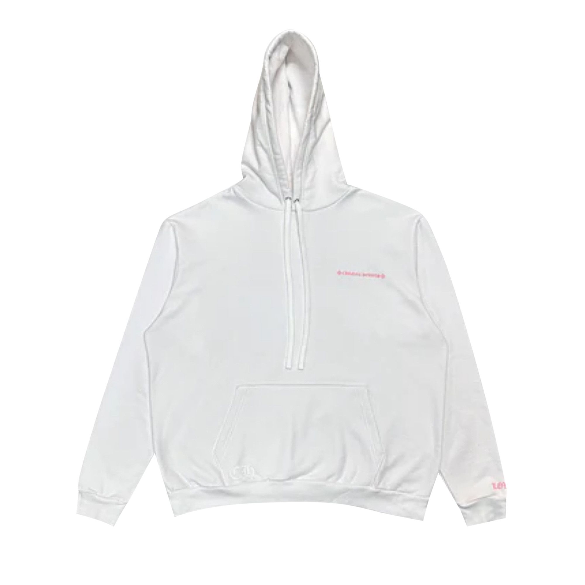 Buy Chrome Hearts Laurie Lynn Stark Hoodie 'White' - 1383