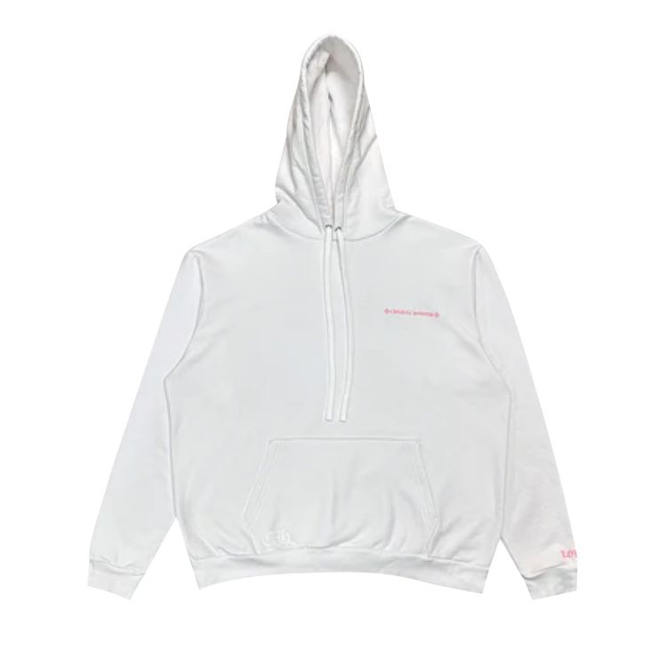 Chrome Hearts Laurie Lynn Stark Hoodie White