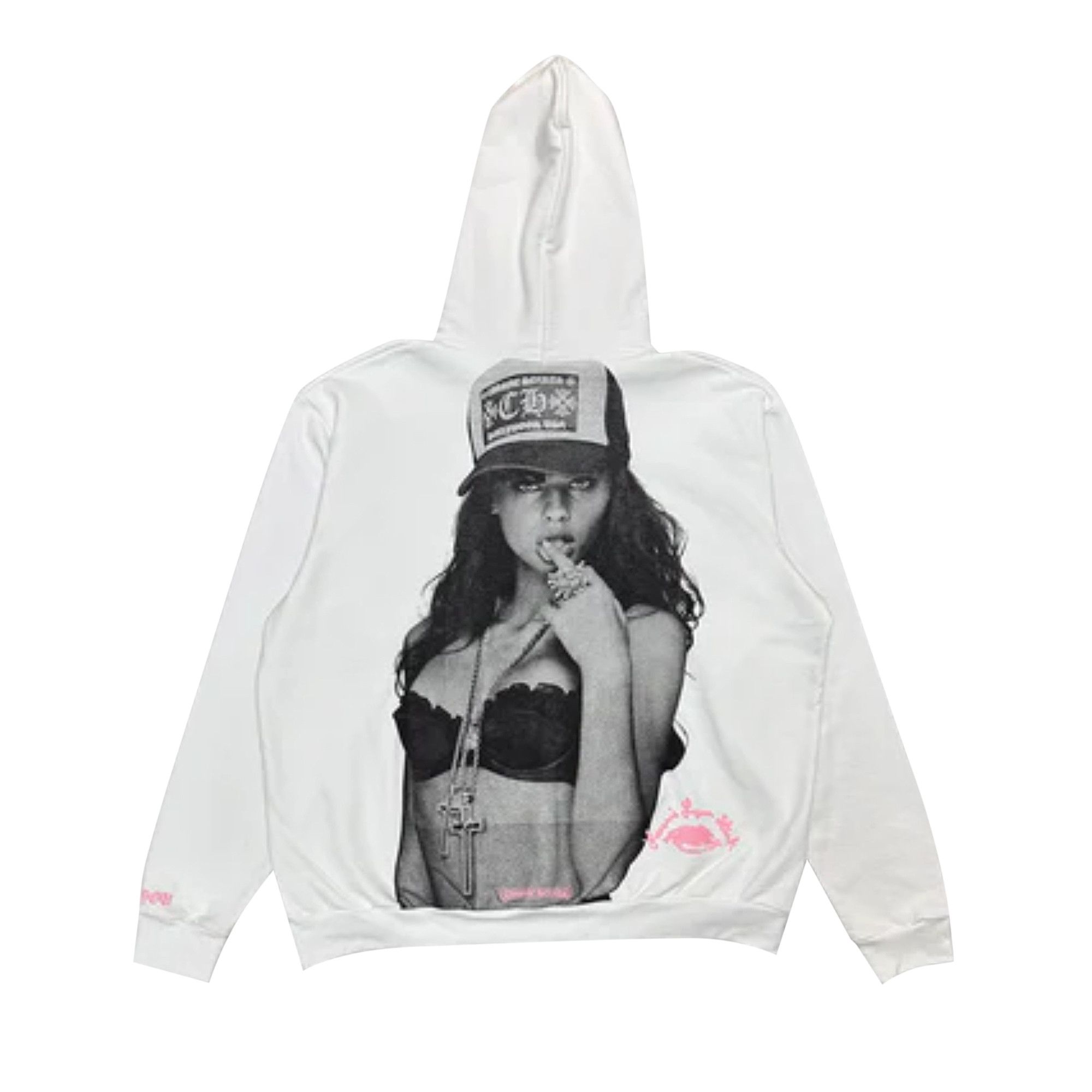 Buy Chrome Hearts Laurie Lynn Stark Hoodie 'White' - 1383