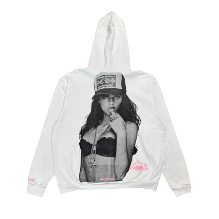 Chrome Hearts Laurie Lynn Stark Hoodie White