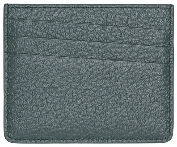 Maison Margiela Slim 6CC Card Holder Jungle Green