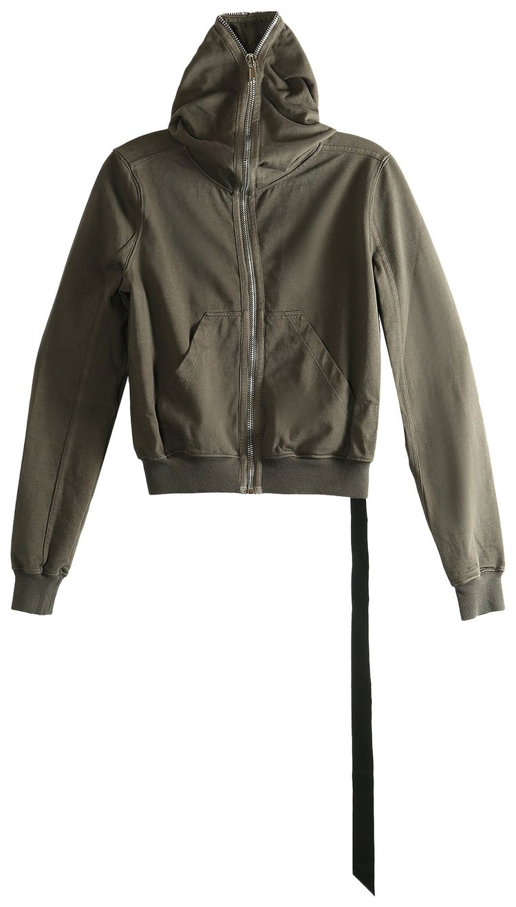 Rick Owens DRKSHDW Small Gimp Hoodie Dark Dust