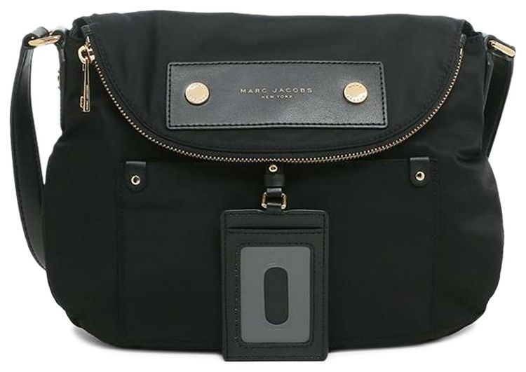 Marc Jacobs Preppy Messenger Bag Black