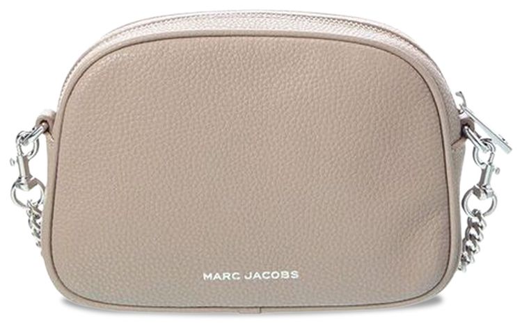 Marc Jacobs Signet Turnlock Camera Bag Concrete