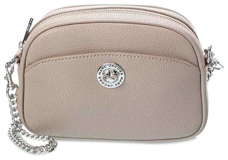 Marc Jacobs Signet Turnlock Camera Bag Concrete