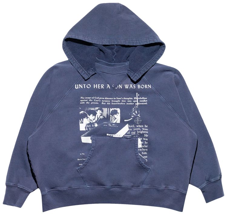 Enfants Riches Deprimes Soso Raglan Afterhood Faded Midnight