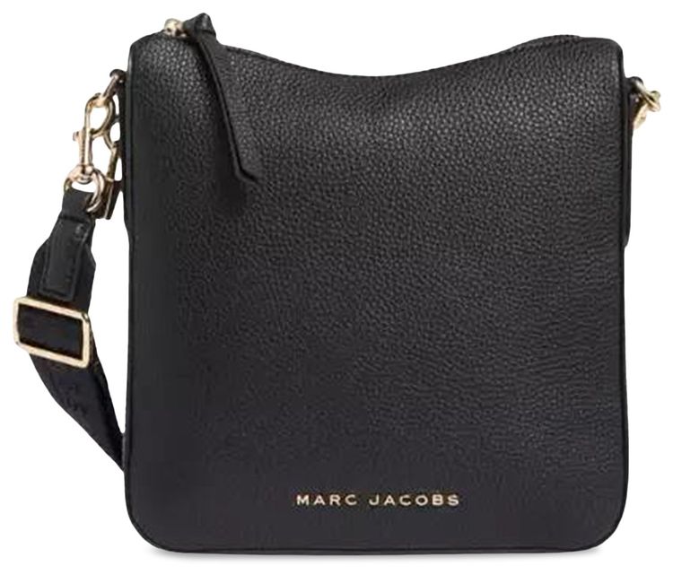 Marc Jacobs Drifter Swing Pack Bag Black