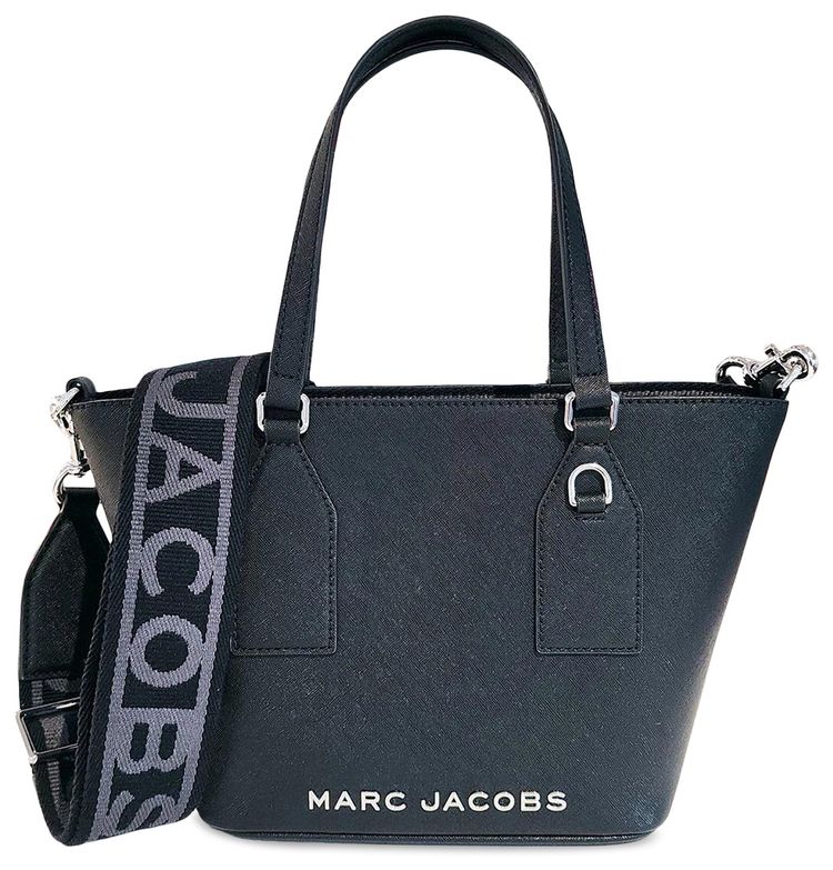 Marc Jacobs Trademarc 20 Small Tote Bag Black
