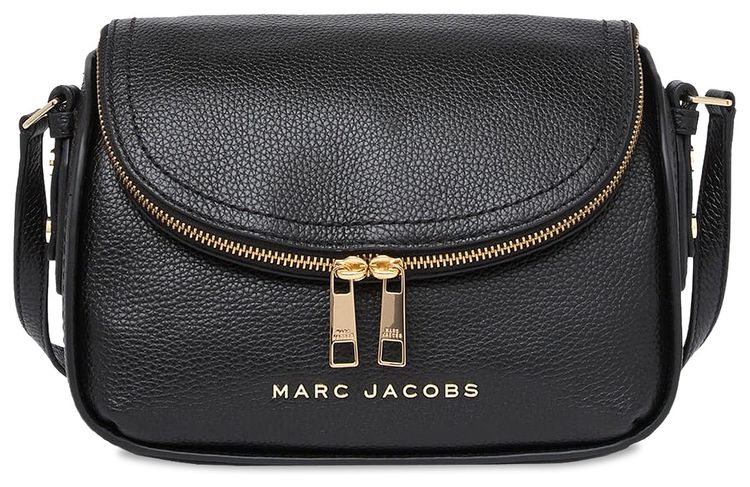 Marc Jacobs Grooved Mini Messenger Bag Black