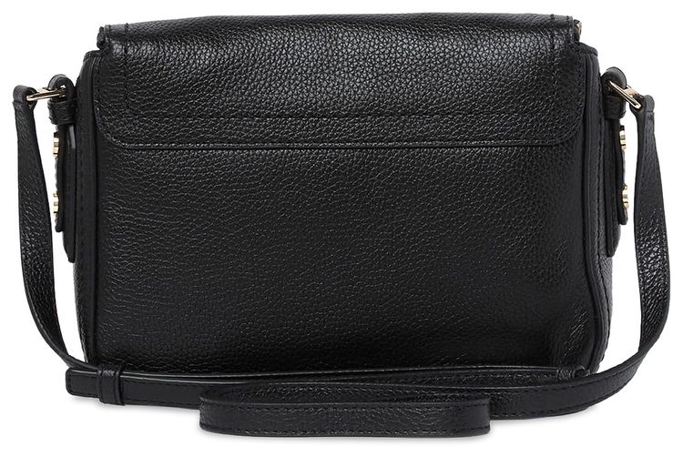 Marc Jacobs Grooved Mini Messenger Bag Black