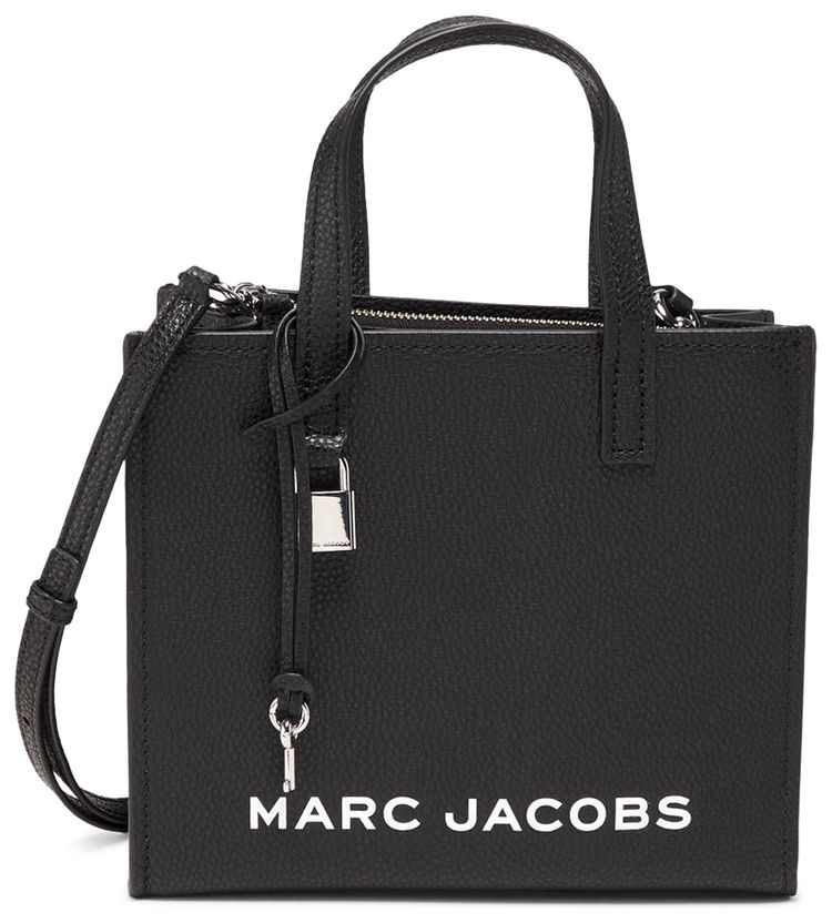 Marc Jacobs Mini Grind Bag Black
