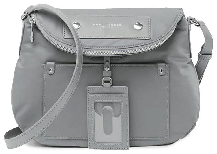 Marc Jacobs Preppy Messenger Bag Rock Grey