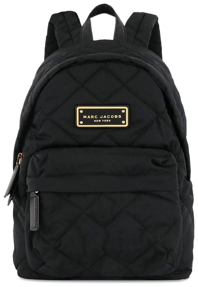 Marc Jacobs Quilted Mini Backpack Black