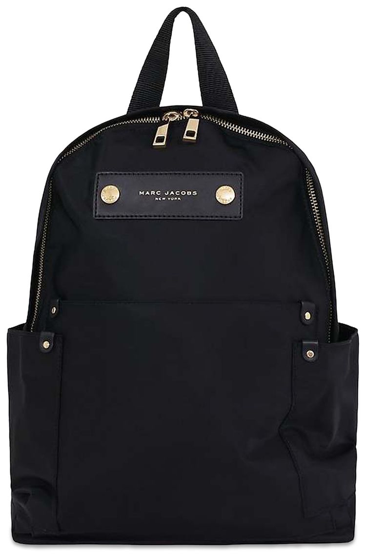 Marc Jacobs Preppy Backpack Black