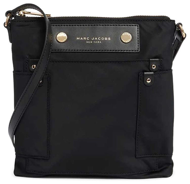 Marc Jacobs Preppy Swing Pack Bag Black