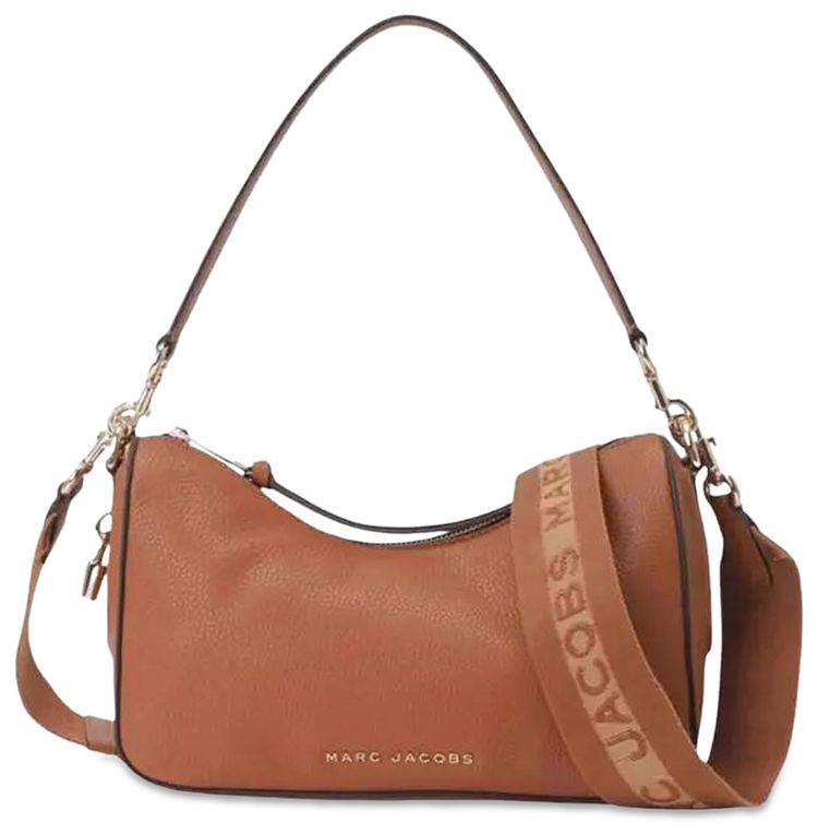 Marc Jacobs Drifter Small Convertible Shoulder Bag Cognac
