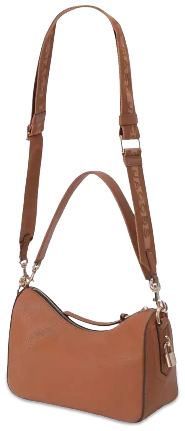 Marc Jacobs Drifter Small Convertible Shoulder Bag Cognac