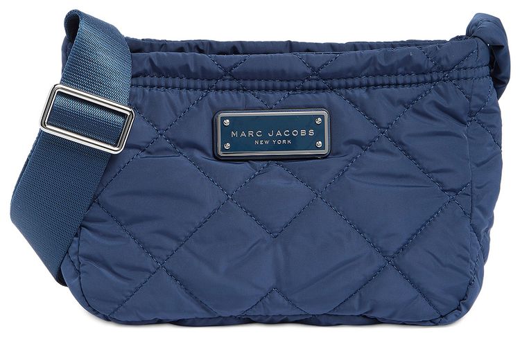 Marc Jacobs Quilted Crossbody Bag Azure Blue