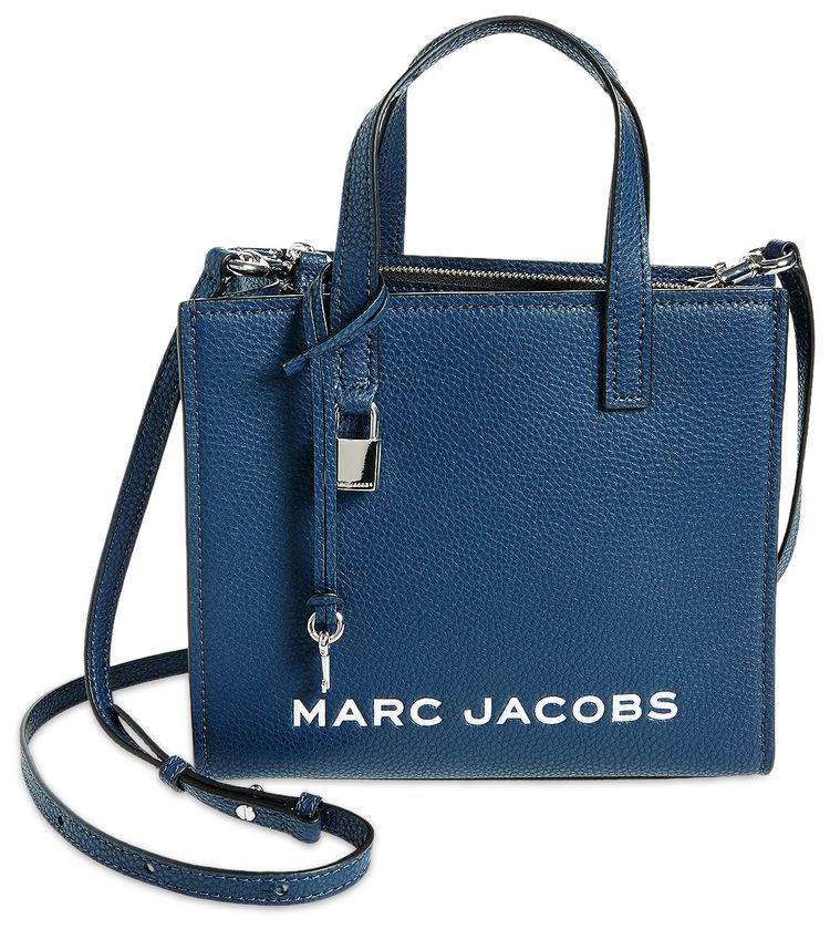 Marc Jacobs Bold Mini Grind Bag Azure Blue