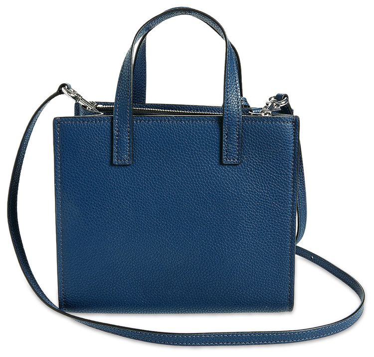Marc Jacobs Bold Mini Grind Bag Azure Blue